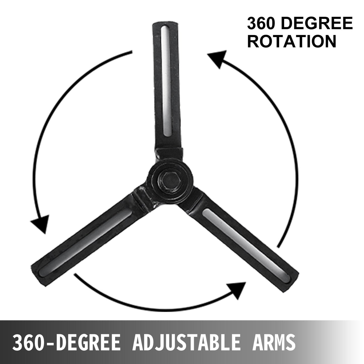 Motorcycle Crankcase Splitter & Puller Tool with Adjustable Arms, 3.5 kg, 30 cm