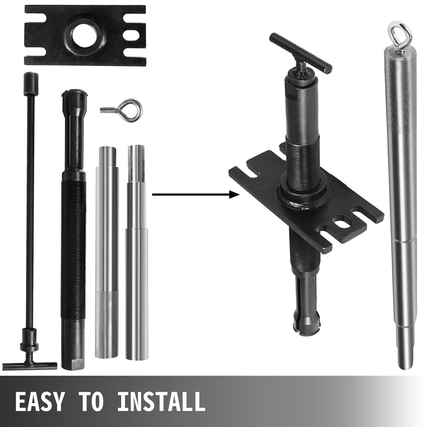 Boat Gimbal Bearing Puller Installer + Alignment Tool Mercruiser Alpha Volvo OMC