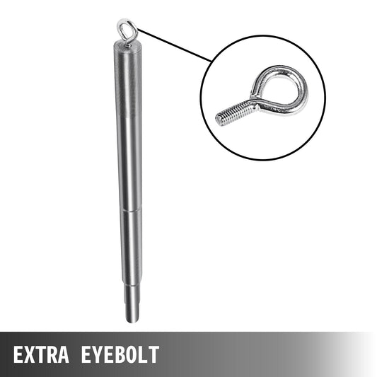 Gimbal Bearing Installer & Puller Tool for OMC Volvo Mercruiser - 0.025 m
