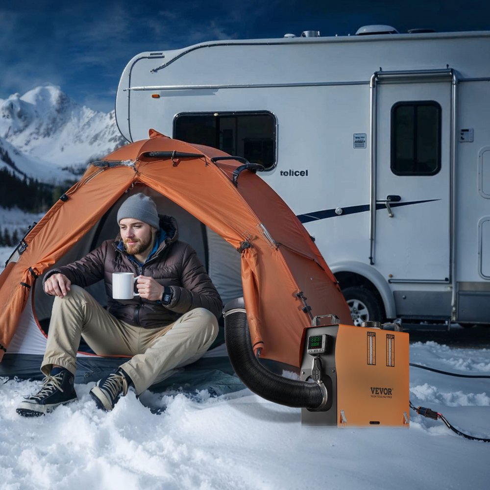 Diesel Air Heater Diesel Parking Heater 8 kW DC 12-24V with Remote Control