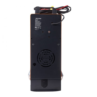 VEVOR 8 KW Diesel Air Heater, Bluetooth App Control All-on-one Diesel Heater with Automatic Altitude Adjustment, Remote Control and LCD, Portable Parking Heater for Home RV Trailer Camper Van Boat