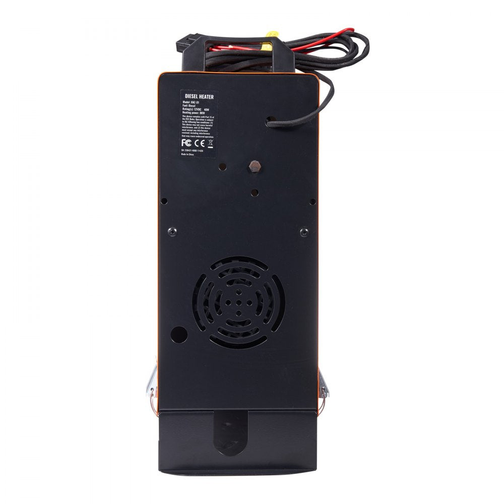VEVOR Diesel Air Heater, 12V 8KW All-on-one Diesel Heater with Remote Control and LCD Display, 5L Fuel Tank Portable Diesel Parking Heater, Rapid Heating for RV Trailer Camper Van Boat And Indoors