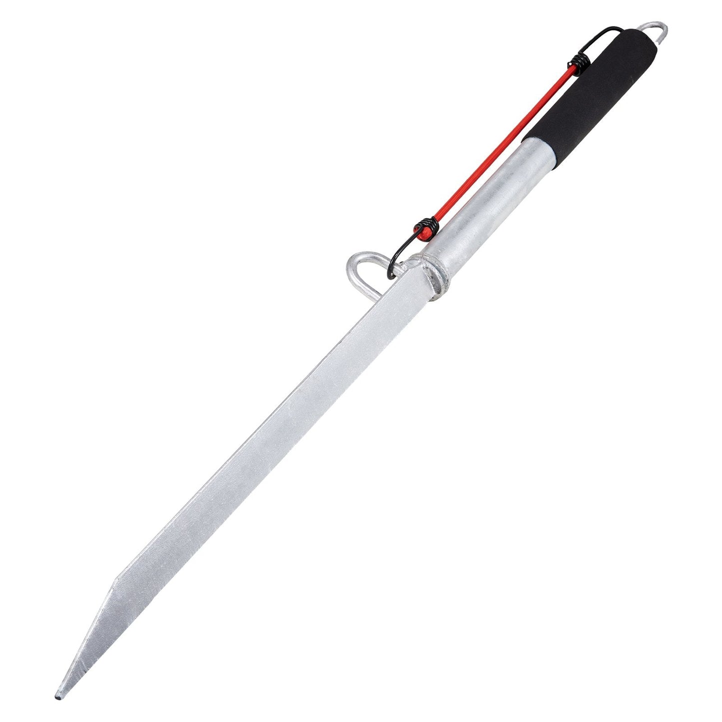 Galvanized Steel Beach Anchor Pole for Small Boats and Kayaks, 0.9 m