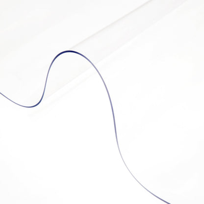 Clear PVC Table Protector, 1.5mm Thick, 107 x 213cm, Rectangle, 4.6kg