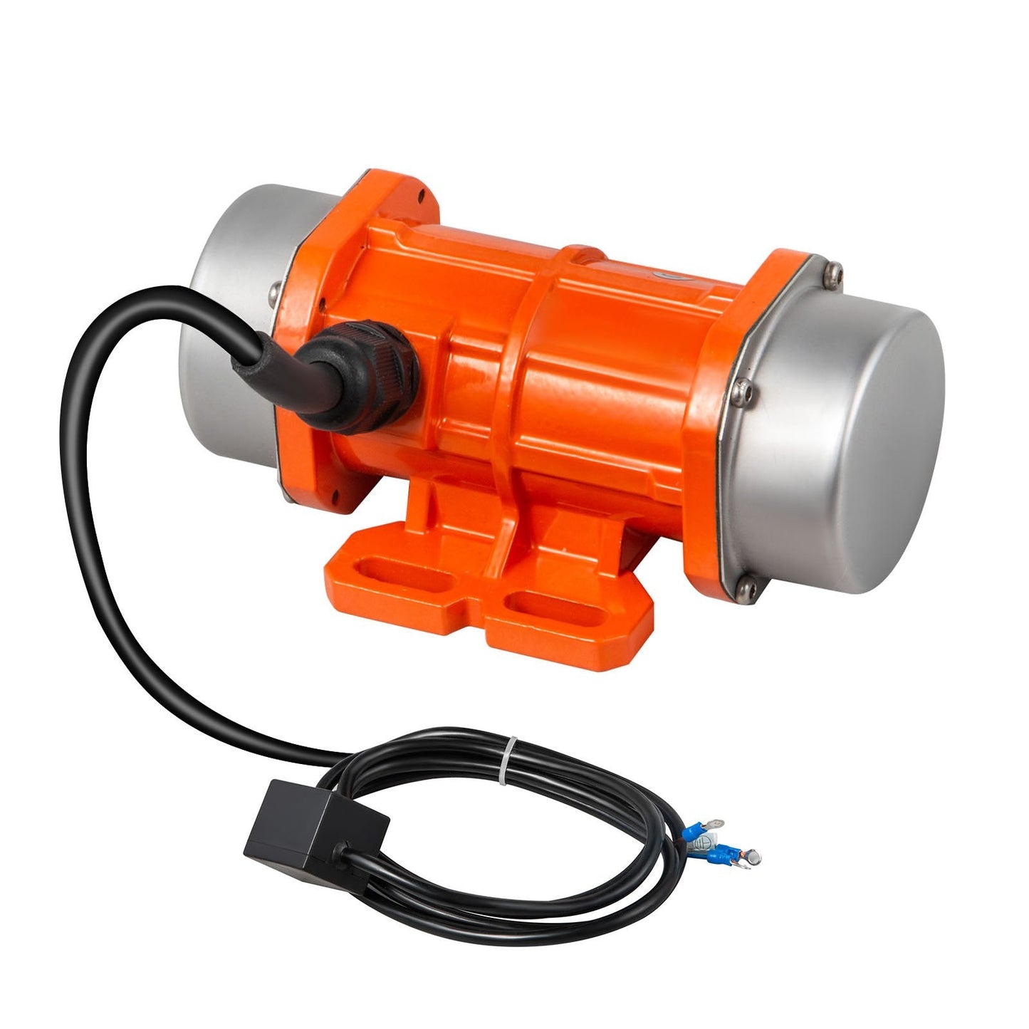 220V 40W Single Phase Concrete Vibrator Motor with 2m Cable & IP65 Waterproof