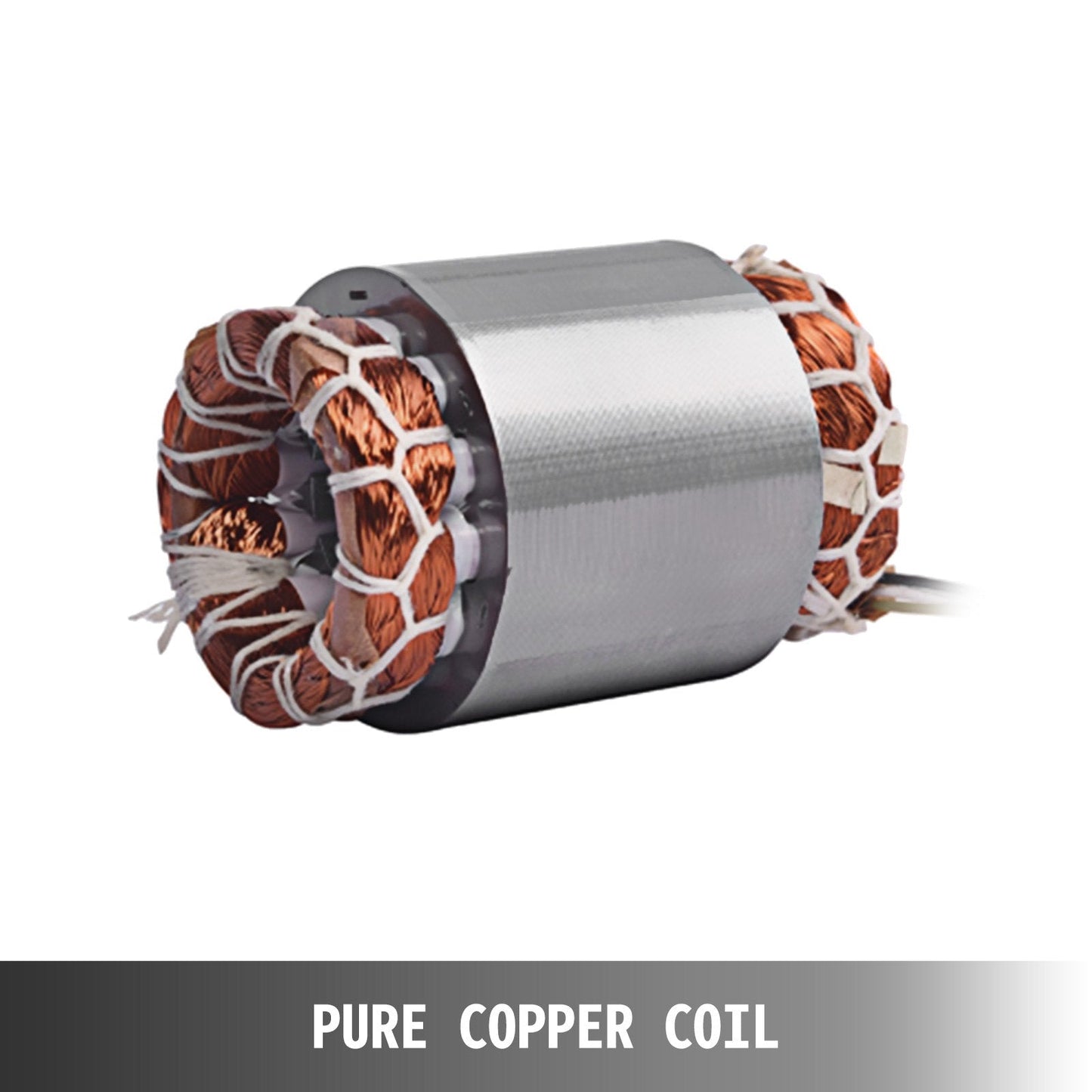 220V 40W Single Phase Concrete Vibrator Motor with 2m Cable & IP65 Waterproof