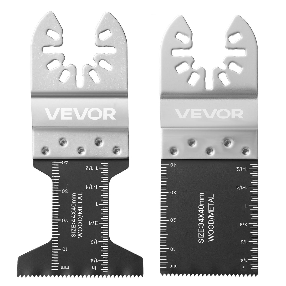 160-Piece Oscillating Saw Blades and Sanding Kit – 36 Universal Multi Tool Blades with 2 Scrapers, 2 Sanding Pads & 120 Sandpapers, 11 Types Oscillating Multitool Blades for Wood Plastic Metal