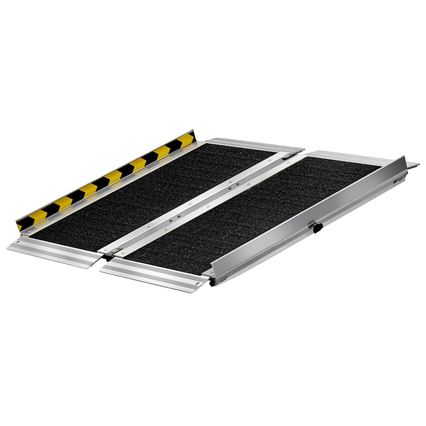Portable Wheelchair Ramp, 610 mm, Non-Slip Aluminum Folding Handicap Ramp for Wheelchair, 800 lbs Capacity, Door Threshold Ramps for Home Steps, Stairs, Entry, Threshold, Doorways, Scooter, Curb