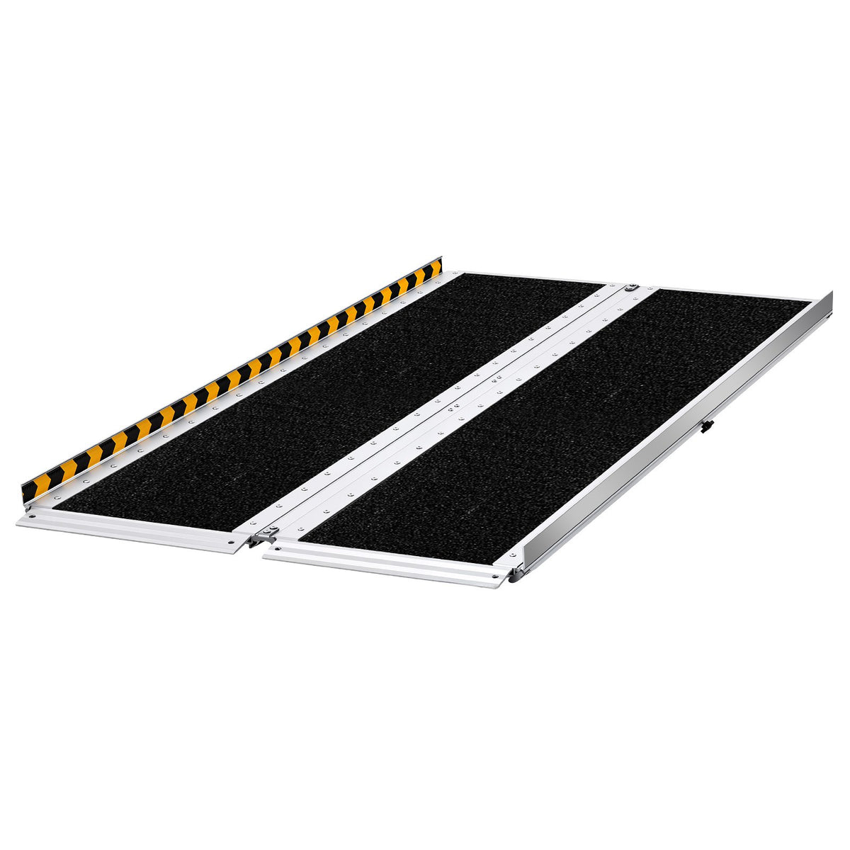 Portable Wheelchair Ramp, 1520 mm, Non-Slip Aluminum Folding Handicap Ramp for Wheelchair, 800 lbs Capacity, Door Threshold Ramps for Home Steps, Stairs, Entry, Threshold, Doorways, Scooter