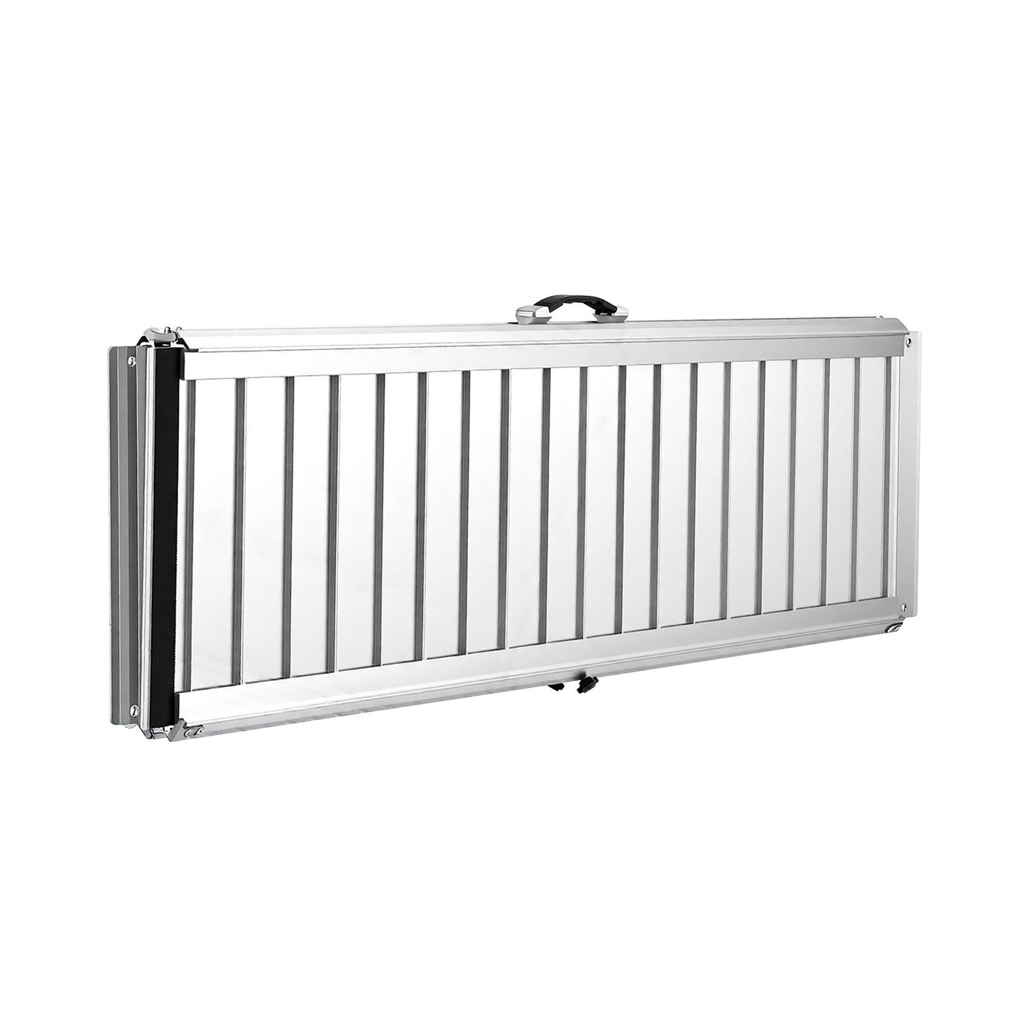 Portable Wheelchair Ramp, 1520 mm, Non-Slip Aluminum Folding Handicap Ramp for Wheelchair, 800 lbs Capacity, Door Threshold Ramps for Home Steps, Stairs, Entry, Threshold, Doorways, Scooter