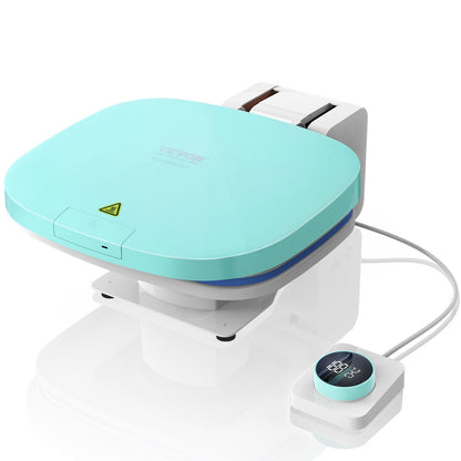 Professional Auto Heat Press 38x30cm for DIY T-Shirts & Vinyl Projects