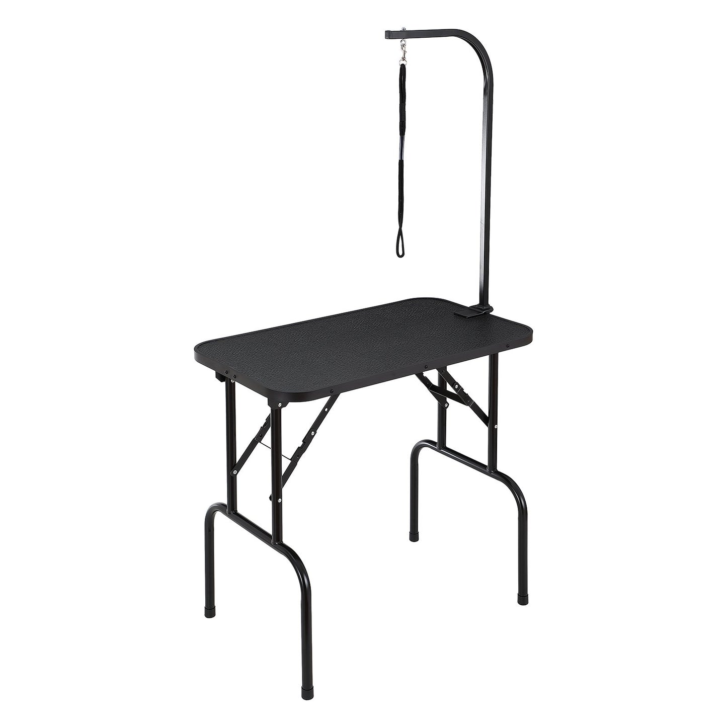 VEVOR Pet Grooming Table Arm with Clamp, 808 x 460 mm Dog Grooming Station, Foldable
