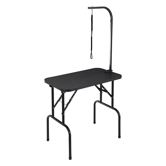 VEVOR Pet Grooming Table Arm with Clamp, 808 x 460 mm Dog Grooming Station, Foldable