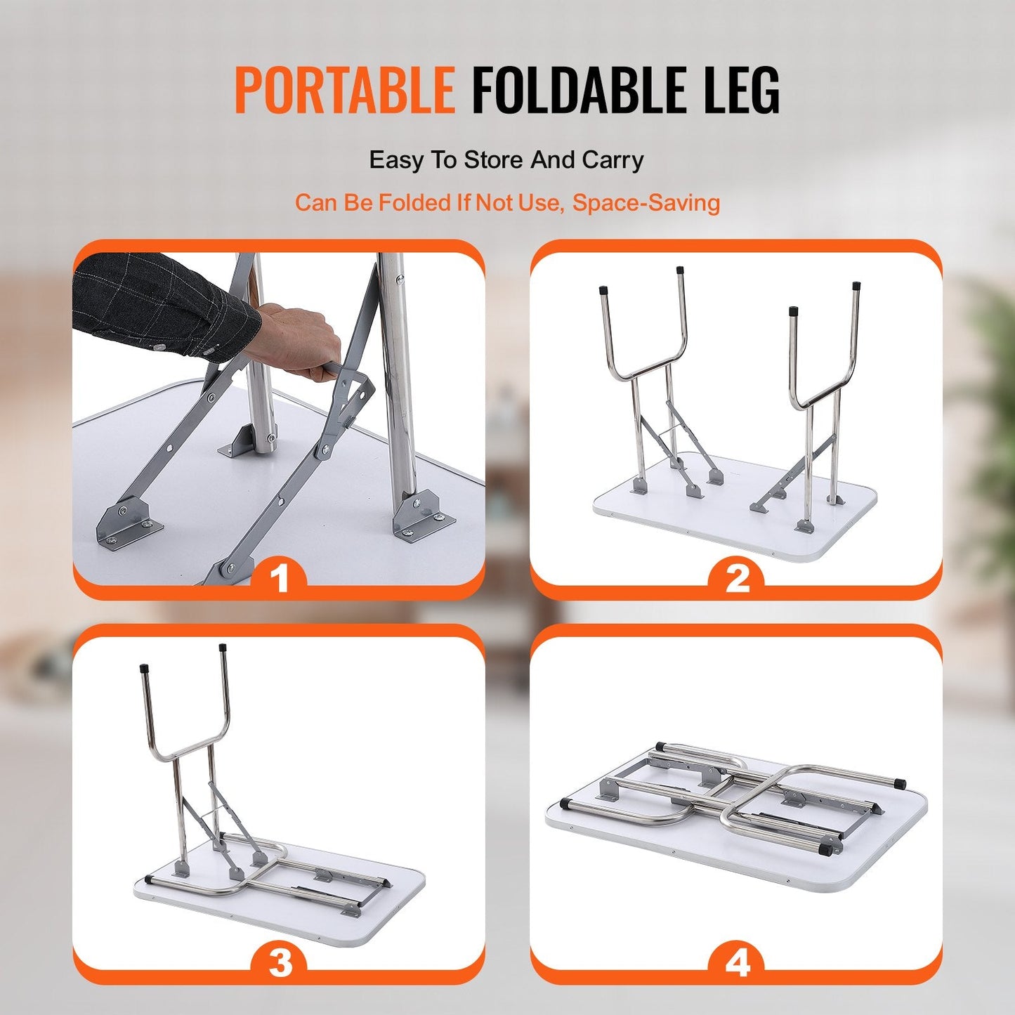 Foldable Pet Grooming Table with Adjustable Arms, 0.9 x 0.6m, 150kg Capacity