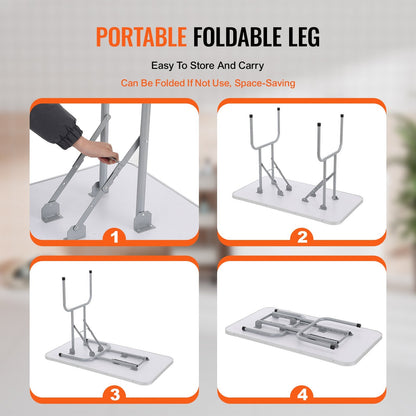 Foldable Pet Grooming Table with Dual Adjustable Arms, 117cm, Holds 150kg