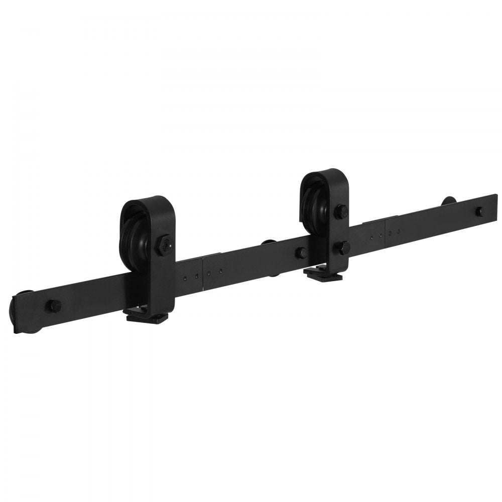 Bi-Folding Sliding Barn Door Hardware Track Kit 36" for Two 16" Doors