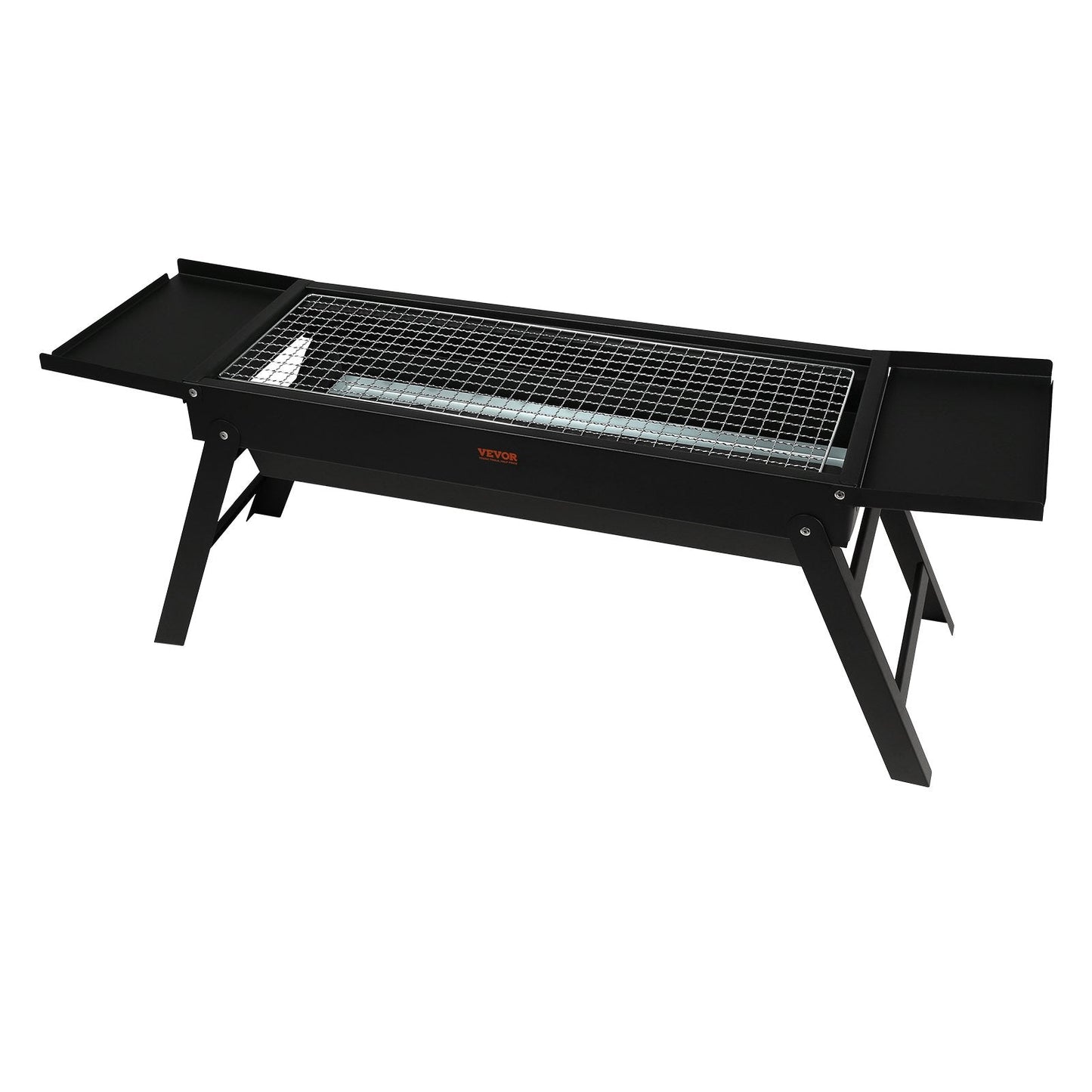 Foldable Compact Charcoal Grill for Outdoor Camping and Travel (85x23.7x30 cm)