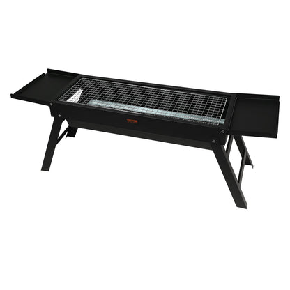 VEVOR Foldable Compact BBQ Grill Portable Charcoal Grill Outdoor Travel Camping