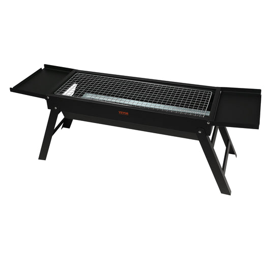 VEVOR Foldable Compact BBQ Grill Portable Charcoal Grill Outdoor Travel Camping