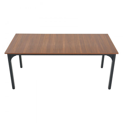 VEVOR 71in Rectangle Dining Table Wood Kitchen Table for 6-8 Person (Only Table)