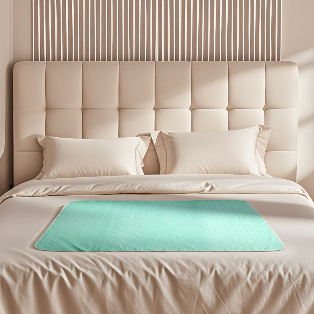 VEVOR Washable Underpads 864x914.5 Incontinence Bed Pad 6-Pack Bedwetting Pad