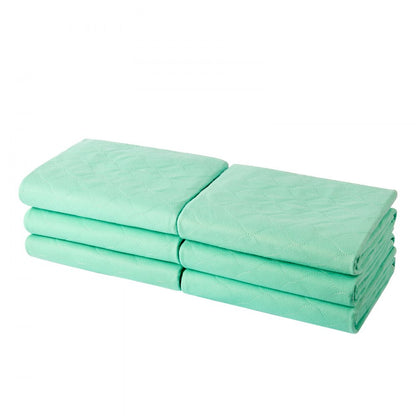 VEVOR Washable Underpads 864x914.5 Incontinence Bed Pad 6-Pack Bedwetting Pad