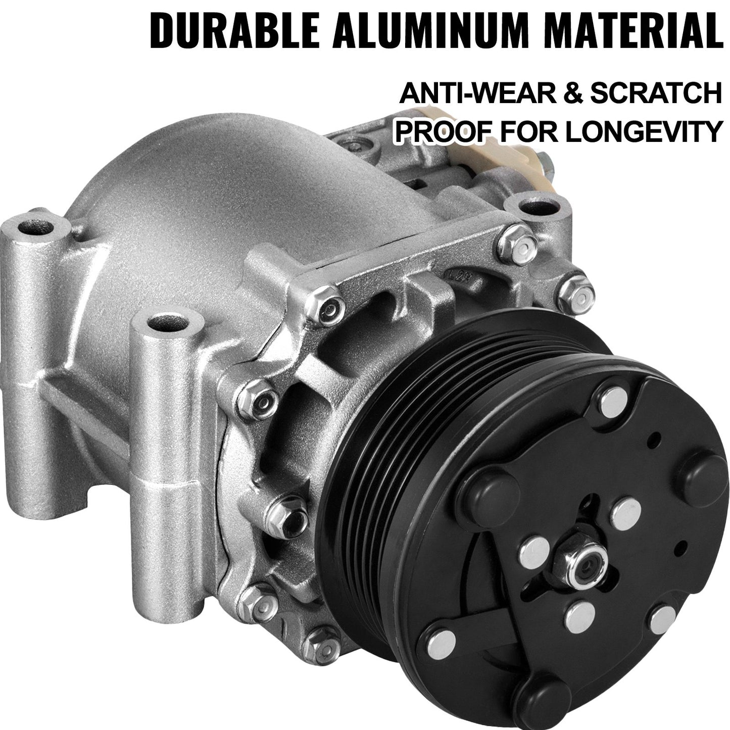 VEVOR A/C Compressor Clutch AC Conditioning Compressor fit CO 2486AC 5W1Z19V703AA