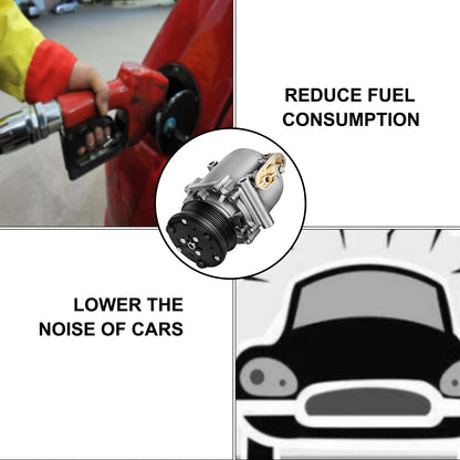 VEVOR A/C Compressor Clutch AC Conditioning Compressor fit CO 2486AC 5W1Z19V703AA