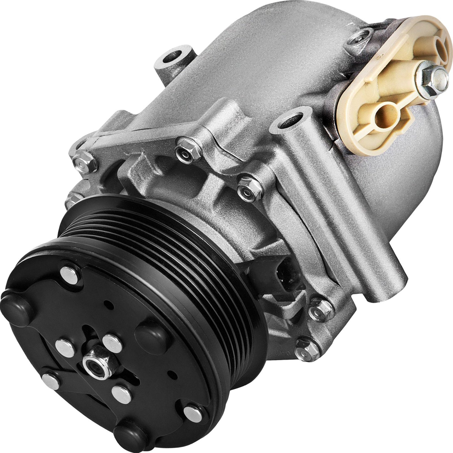 VEVOR A/C Compressor Clutch AC Conditioning Compressor fit CO 2486AC 5W1Z19V703AA