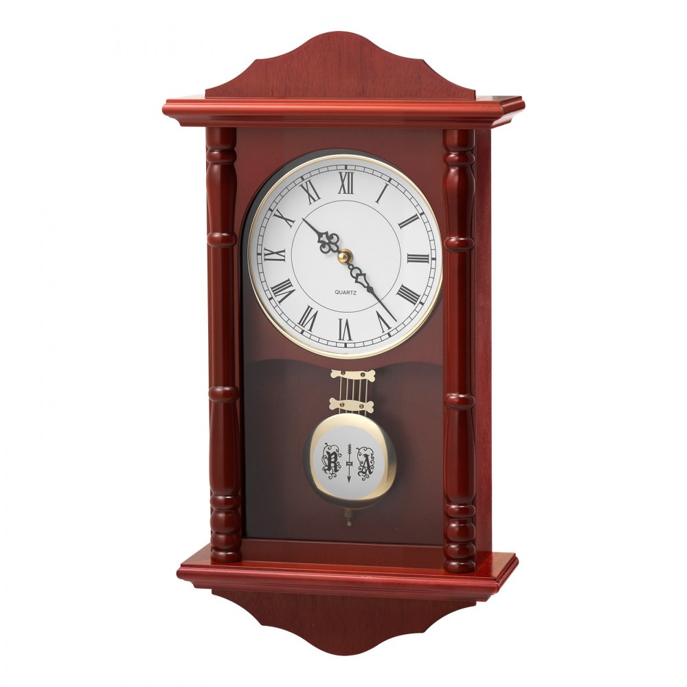 Grandfather Clock Vintage Pendulum Clock 457.2 mm with Quartz Movement