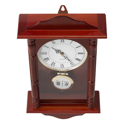 Grandfather Clock Vintage Pendulum Clock 457.2 mm with Quartz Movement