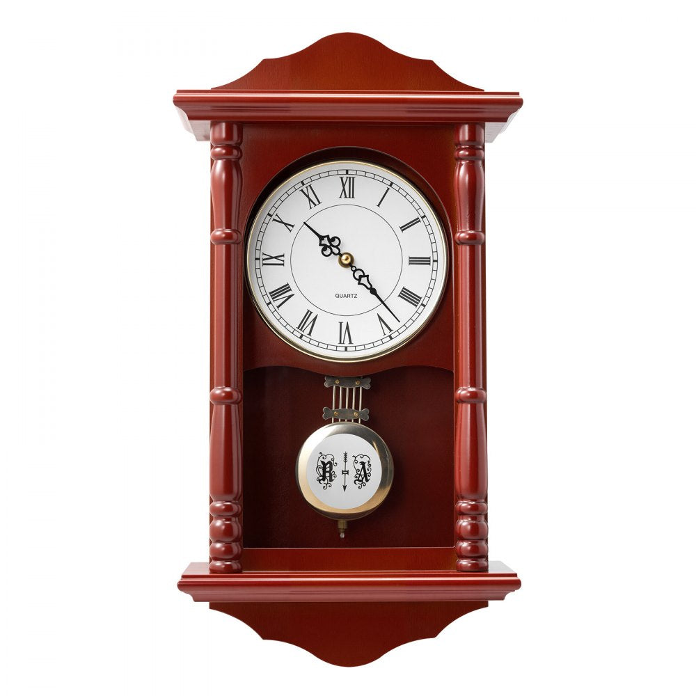 Grandfather Clock Vintage Pendulum Clock 457.2 mm with Quartz Movement