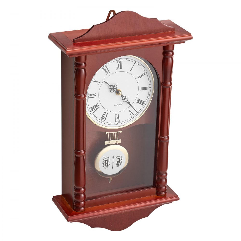 Grandfather Clock Vintage Pendulum Clock 457.2 mm with Quartz Movement