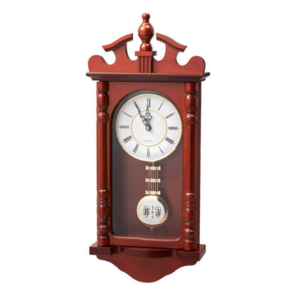 Grandfather Clock Vintage Pendulum Clock 589.3 mm with Quartz Movement