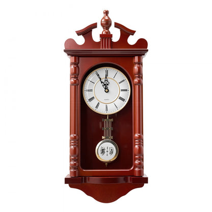 Grandfather Clock Vintage Pendulum Clock 589.3 mm with Quartz Movement