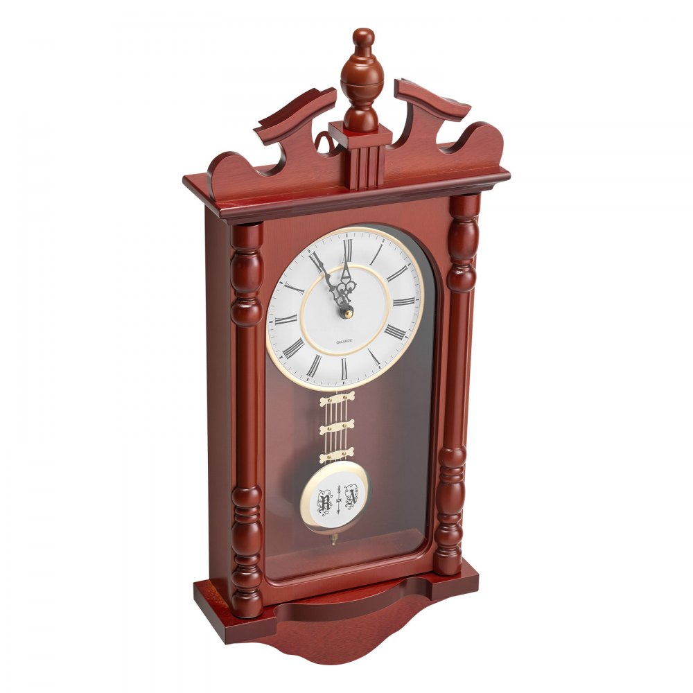 Grandfather Clock Vintage Pendulum Clock 589.3 mm with Quartz Movement