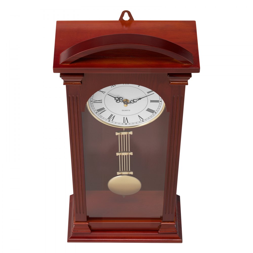 Grandfather Clock Vintage Pendulum Clock 678.2 mm with Quartz Movement