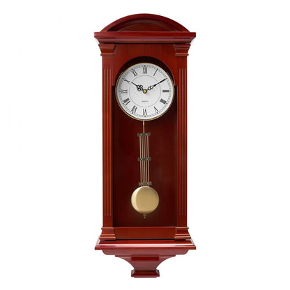 Grandfather Clock Vintage Pendulum Clock 678.2 mm with Quartz Movement