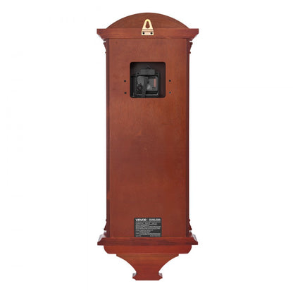 Grandfather Clock Vintage Pendulum Clock 678.2 mm with Quartz Movement