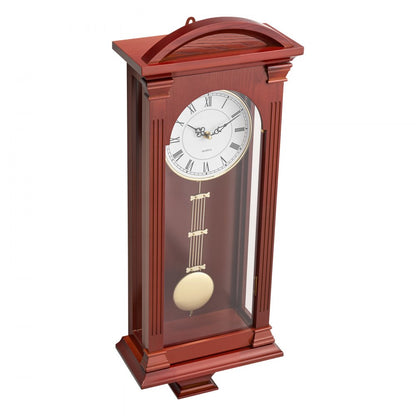Grandfather Clock Vintage Pendulum Clock 678.2 mm with Quartz Movement
