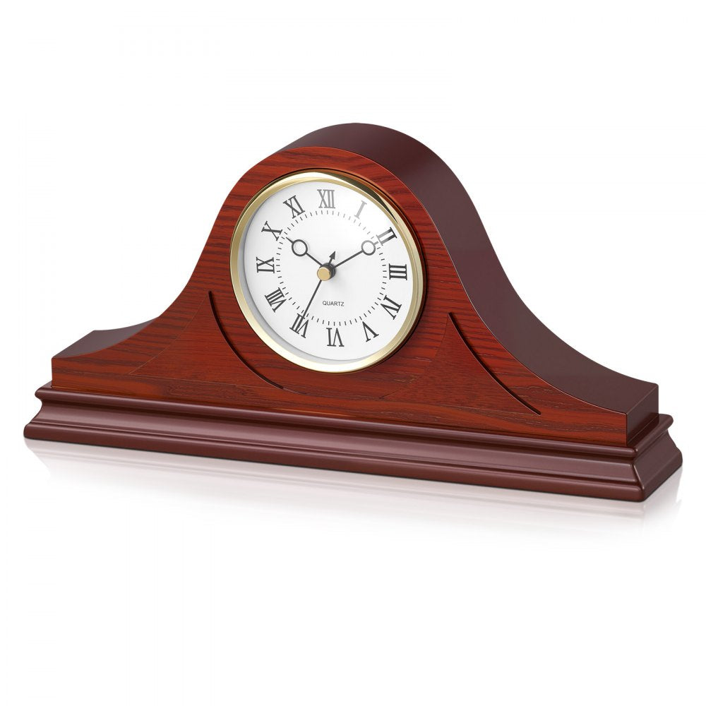 Grandfather Clock Retro-Style Mantel Clock 162.5 mm with Quartz Movement