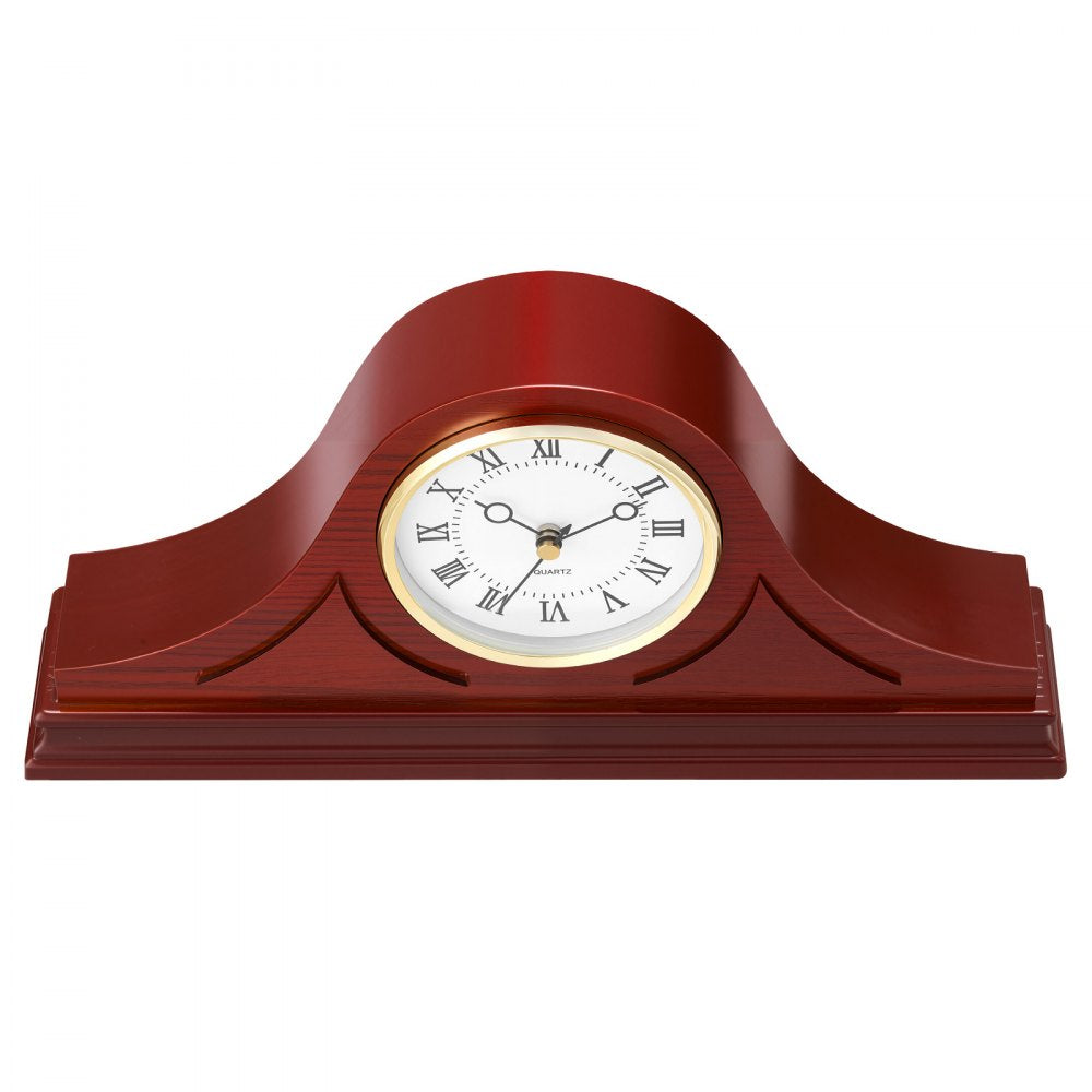 Grandfather Clock Retro-Style Mantel Clock 162.5 mm with Quartz Movement