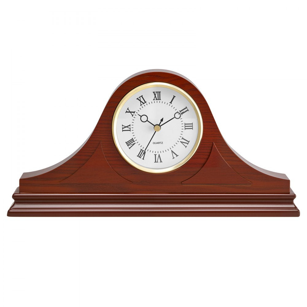 Grandfather Clock Retro-Style Mantel Clock 162.5 mm with Quartz Movement