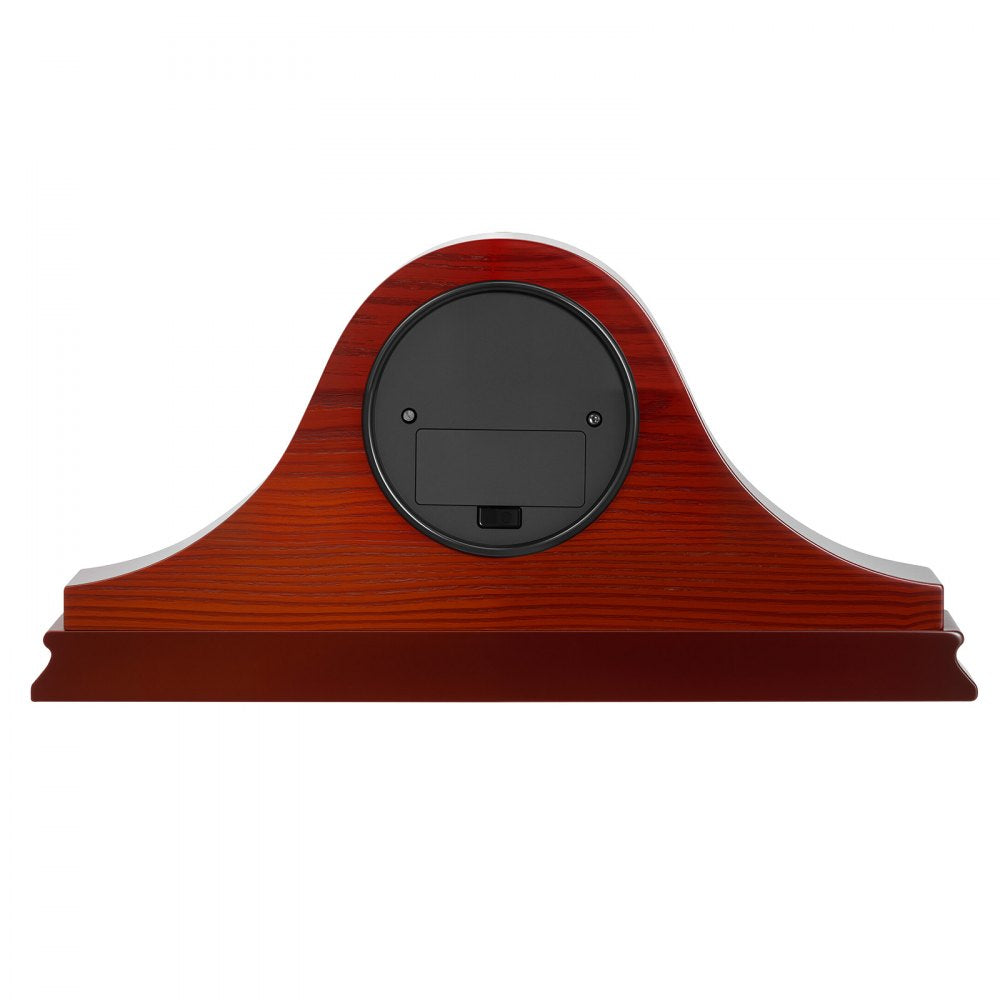 Grandfather Clock Retro-Style Mantel Clock 162.5 mm with Quartz Movement