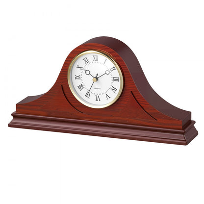 Grandfather Clock Retro-Style Mantel Clock 162.5 mm with Quartz Movement