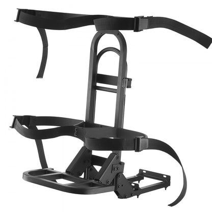 Upgraded Golf Cart Rear Seat Bag Holder 688 x 395 x 755 mm Carbon Steel