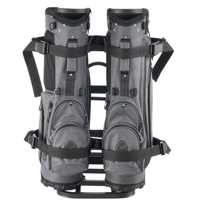 Upgraded Golf Cart Rear Seat Bag Holder 688 x 395 x 755 mm Carbon Steel