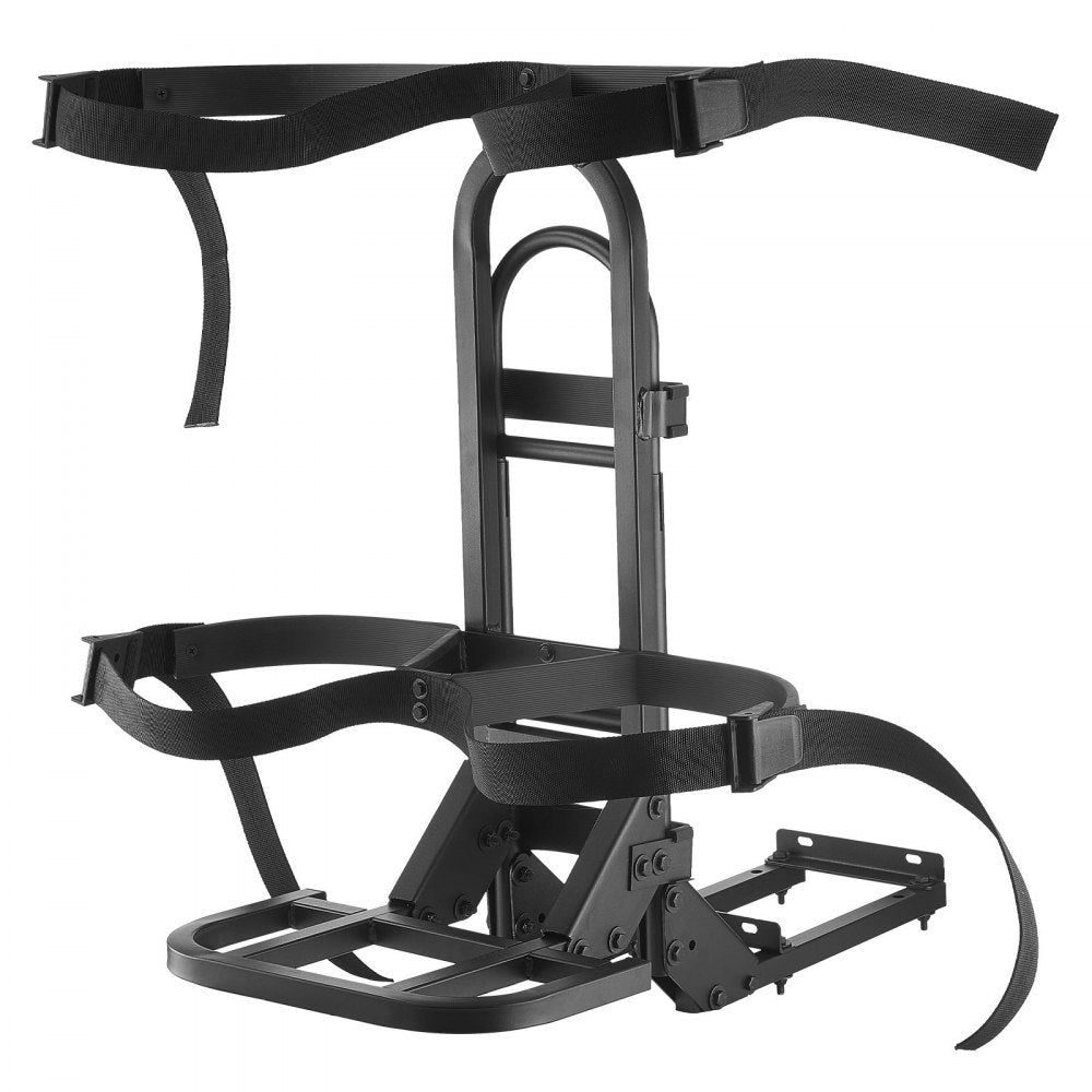 Upgraded Golf Cart Rear Seat Bag Holder 688 x 395 x 755 mm Carbon Steel