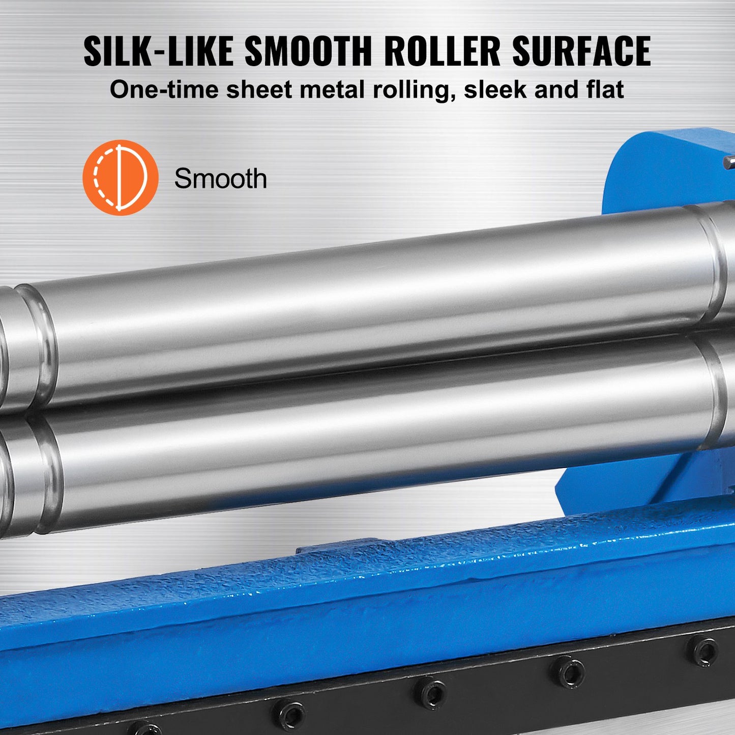 VEVOR Sheet Metal Brake, 305 mm, 3-In-1 Combination Shear Brake Roll Machine, 1