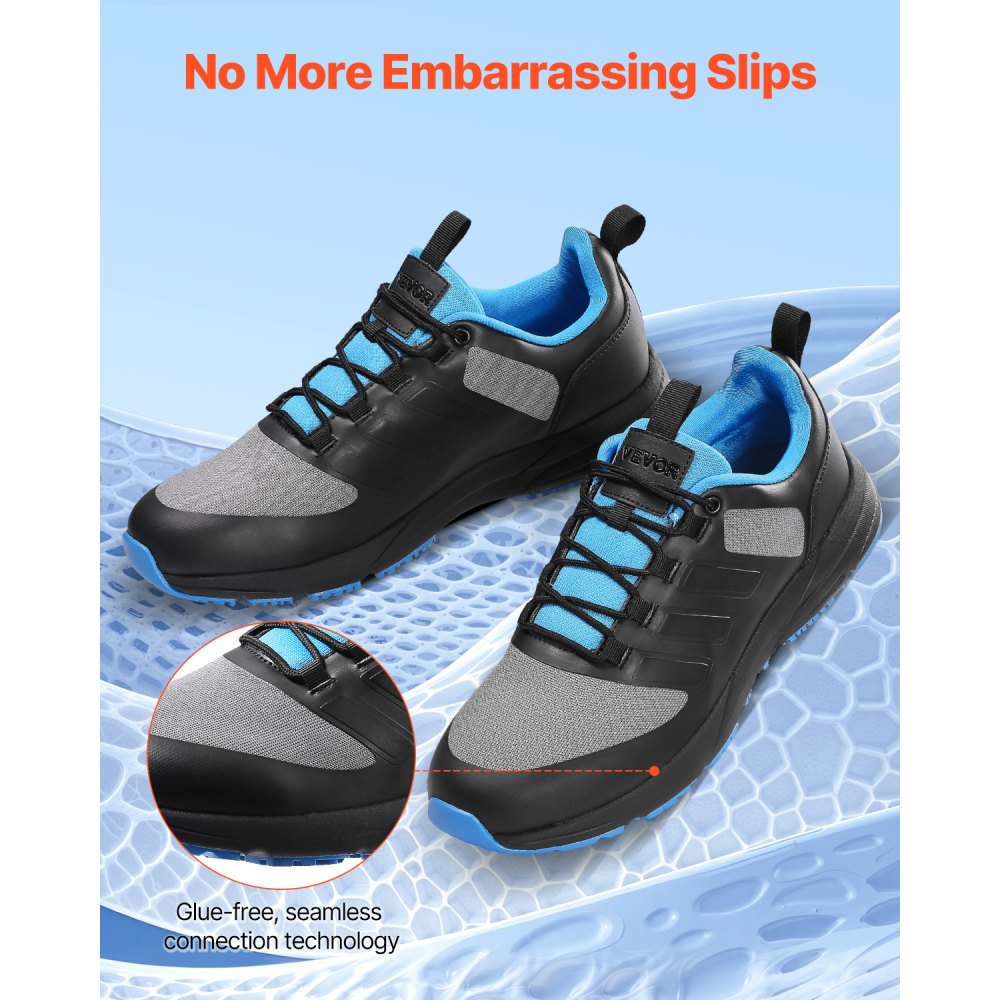 Cross Training Shoes M Width Sneakers US Size 8 Wide Toe Box Shoes Black